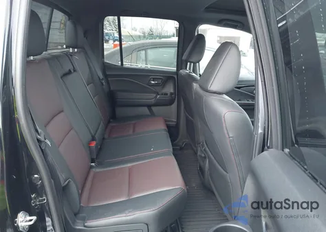 2020 Honda Ridgeline Black Edition from USA, damaged, VIN 5FPYK3F80LB017504